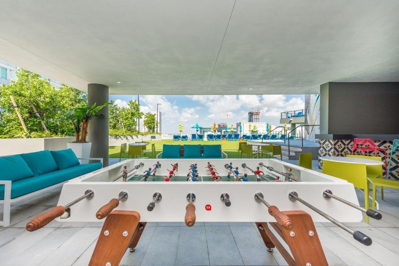Luxury Brickell Studio Apartment Miami Exterior photo