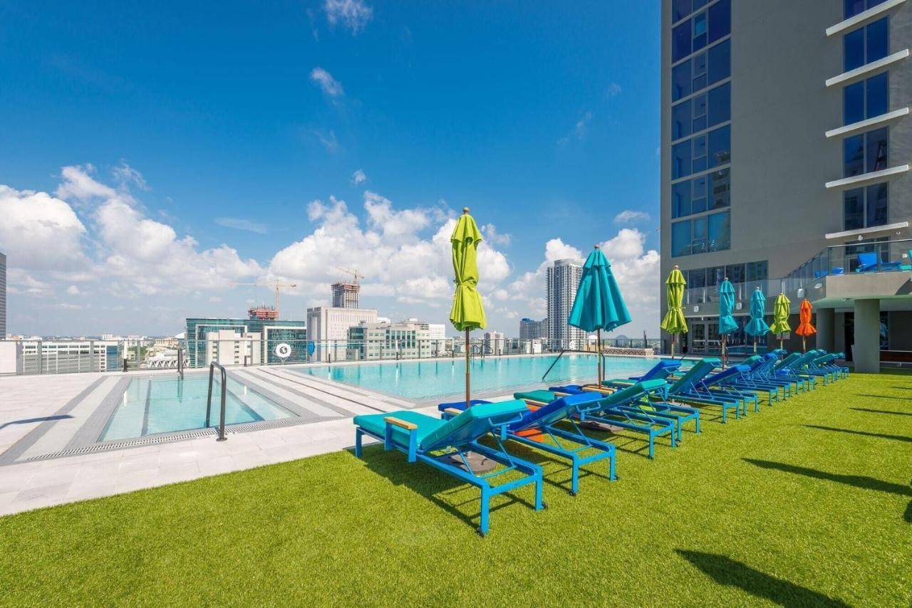 Luxury Brickell Studio Apartment Miami Exterior photo